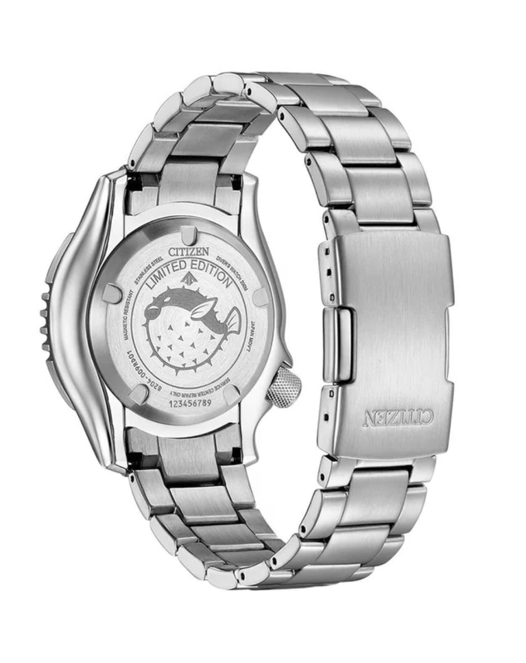 Citizen Promaster Fugu Limited Edition Automatic Divers Watch - NY0160-66E