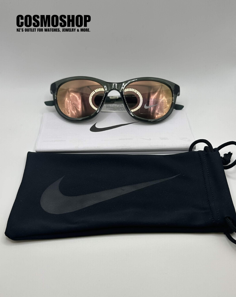 Nike City Hero S Mirrored Unisex Sunglasses - NKEV24007.338.52/18