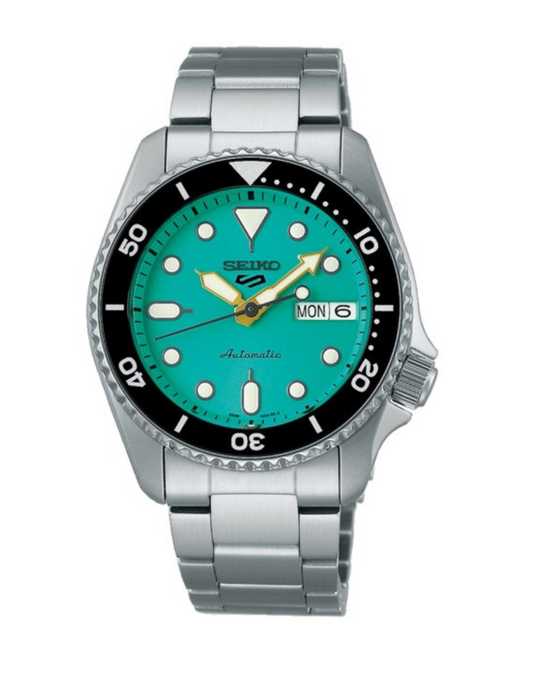 Seiko 5 Sport “Tiffany blue/Teal” Automatic Unisex Watch - SRPK33K1