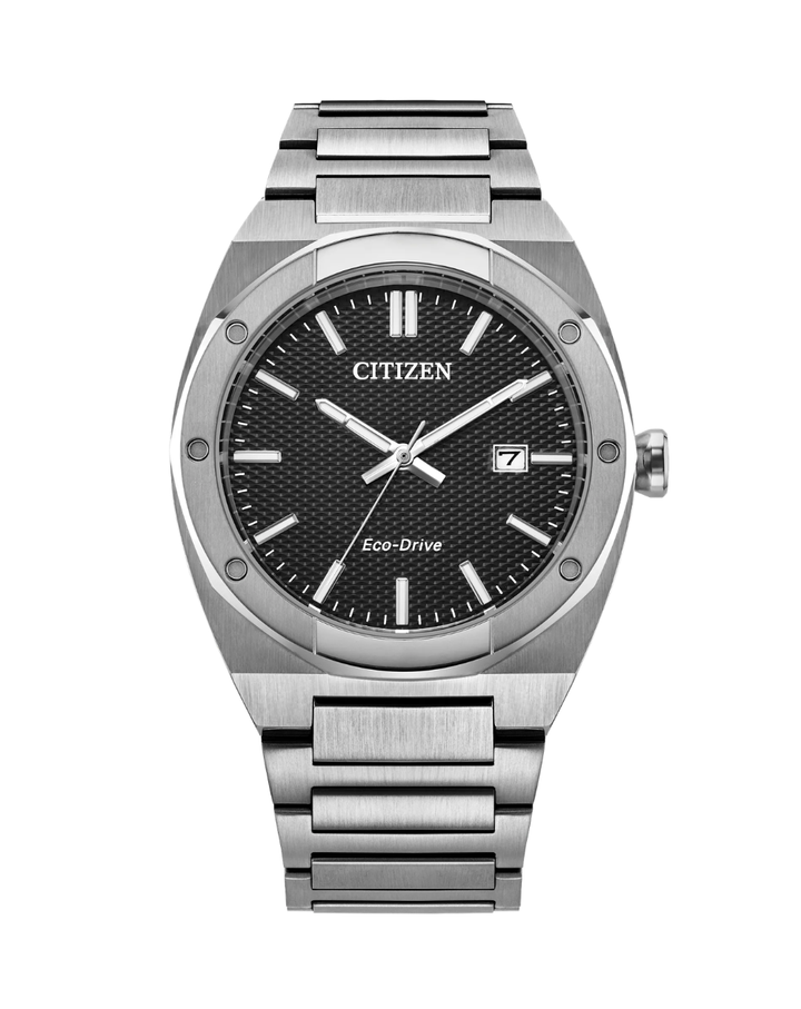 Citizen Classic Eco-Drive Black Dial Gents Watch - BM7660-54E