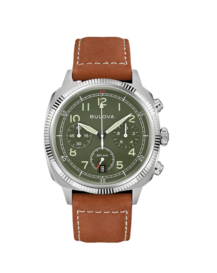Bulova Military Precisionist 42.5mm Men's Watch - 96B482