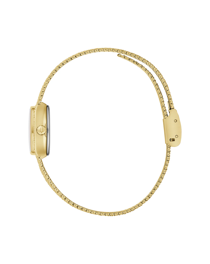 Bulova Malachite Goddess Of Time Gold Ladies Watch - 97L184