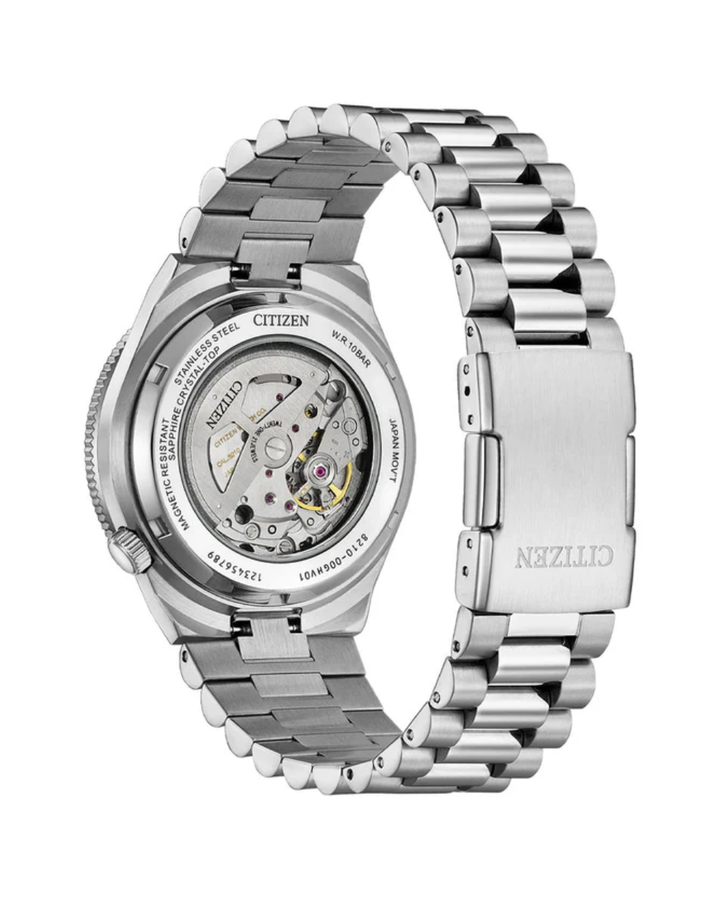 Citizen Tsuyosa Shore Blue Dial Automatic Watch - NJ0230‑59L