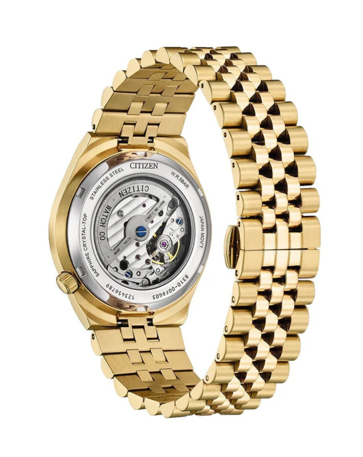 Citizen Tsuyosa 60 Automatic Blue Dial Mens Watch - NK0023‑57L