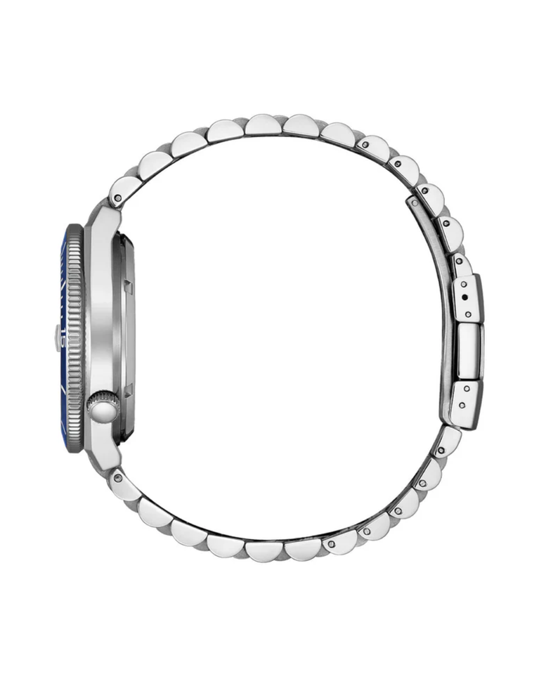 Citizen Tsuyosa Shore Blue Dial Automatic Watch - NJ0230‑59L
