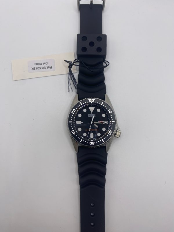 Seiko SKX013K1 Automatic Divers Watch Brand New