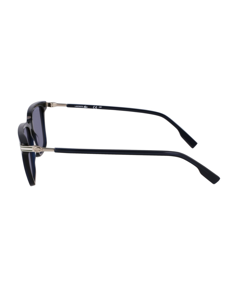 Lacoste Mens Sqaure Classic Dark Blue Sunglasses - L6035S.410.53/18