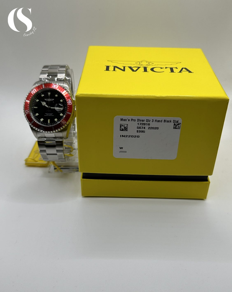 Invicta Pro Diver Quartz “Coke” Men’s Watch - 22020