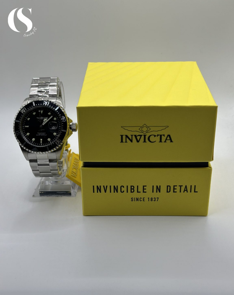 Invicta Pro Diver Quartz Black/Grey Men’s Watch - 22047