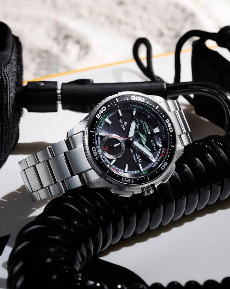 Citizen Promaster WaveTracker Eco Drive Mens Watch - JV3001-53E