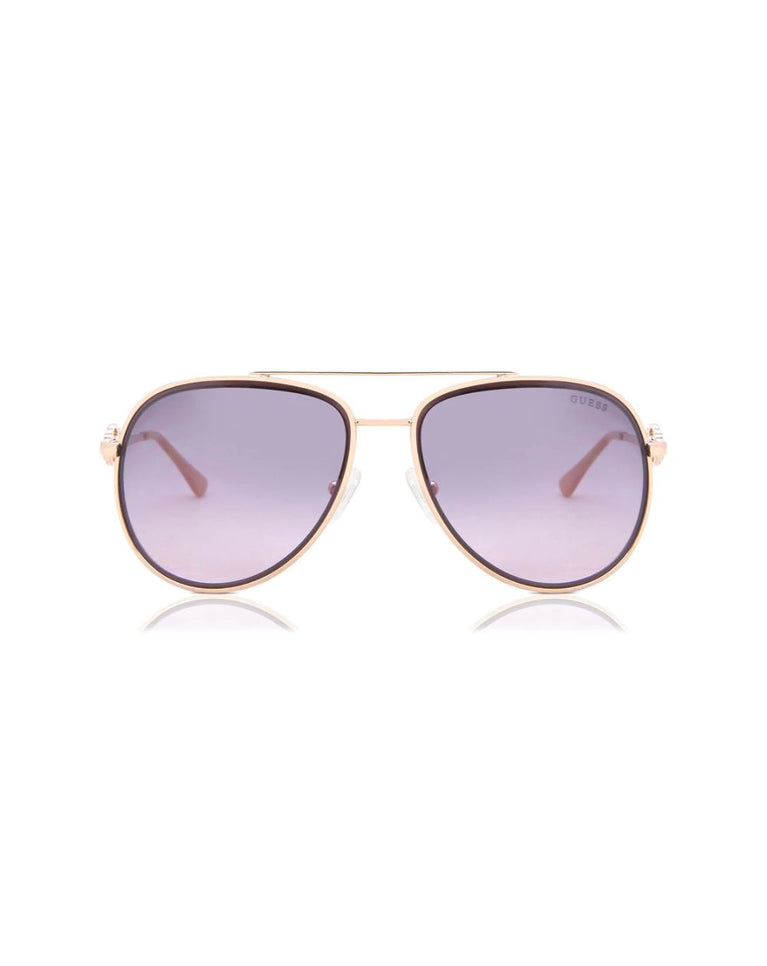 Guess Women's Pink Sunglasses - GF03445628U