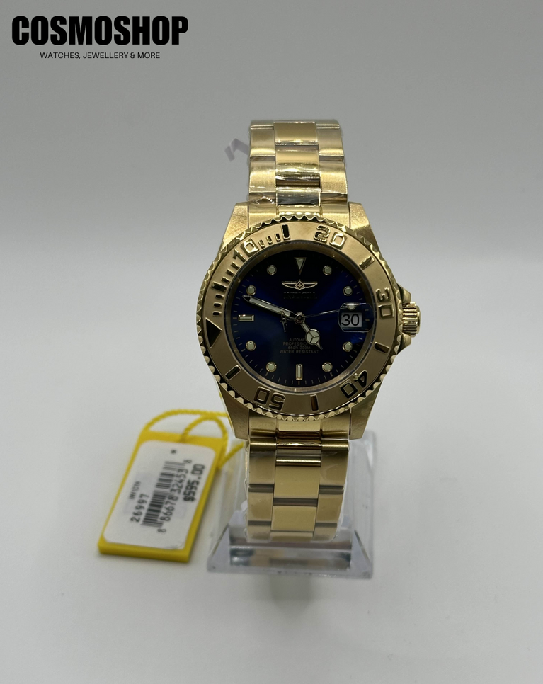 Invicta Pro Diver Automatic Gold Men's Watch - 26997