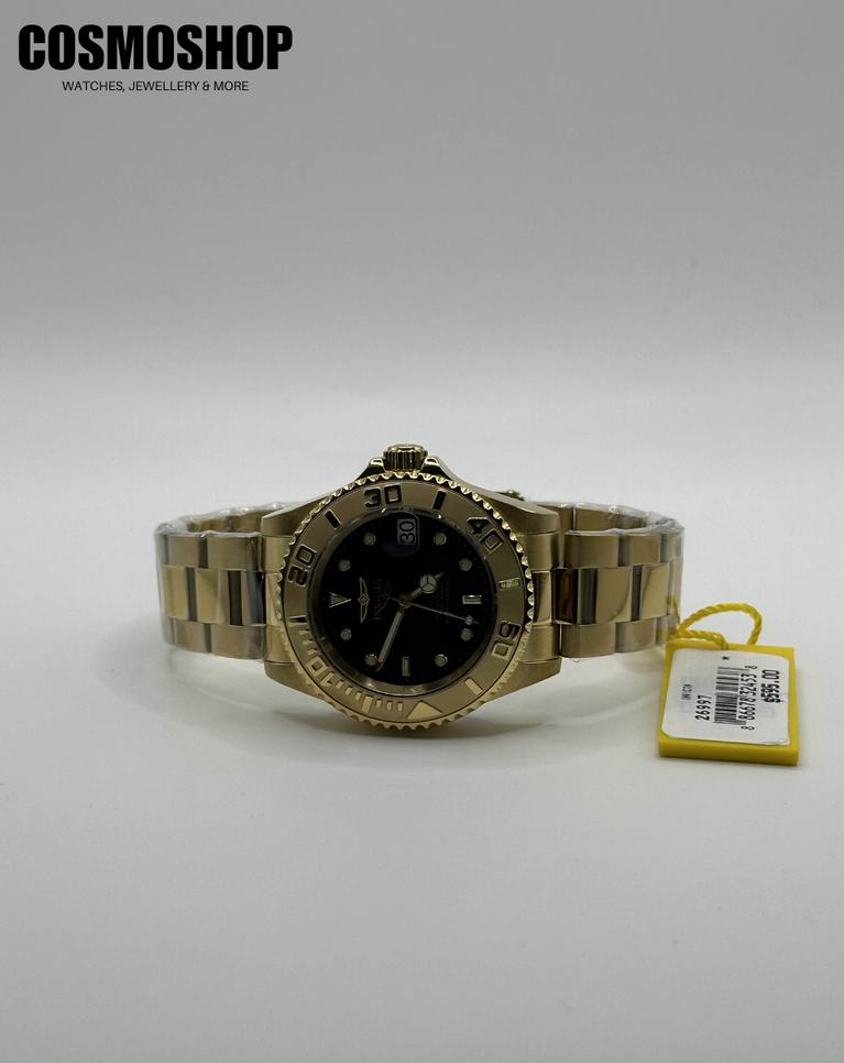 Invicta Pro Diver Automatic Gold Men's Watch - 26997