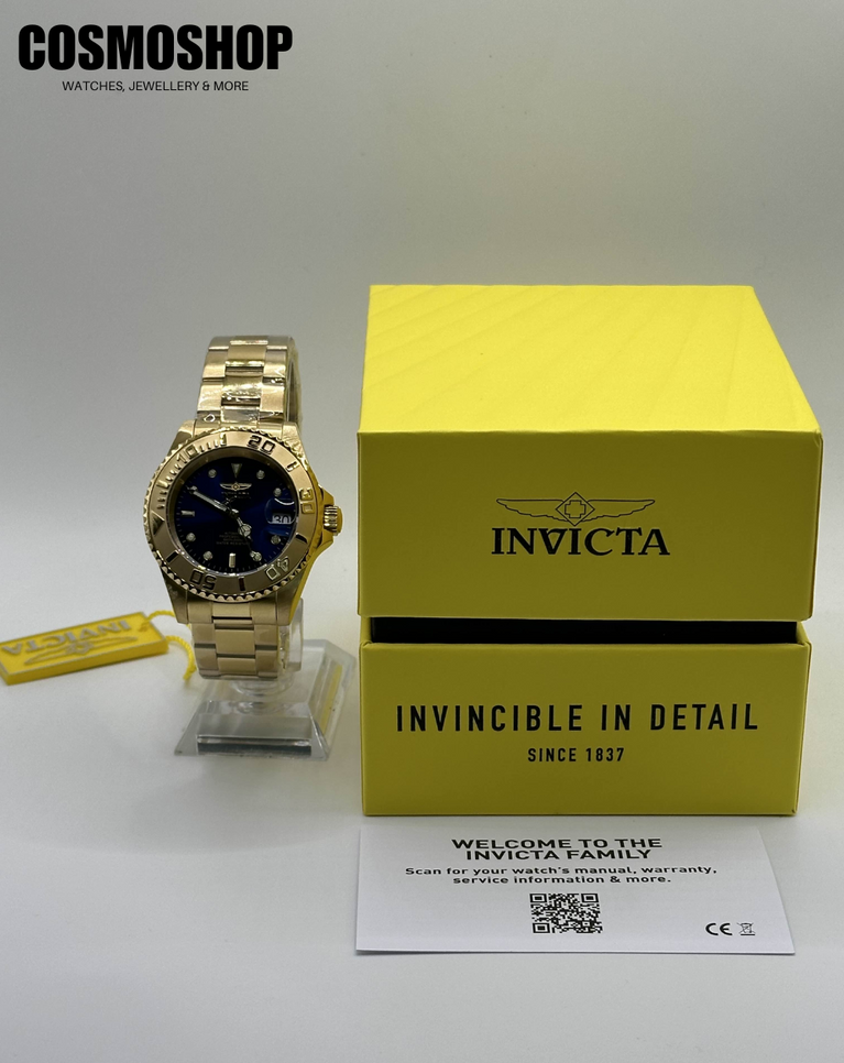 Invicta Pro Diver Automatic Gold Men's Watch - 26997