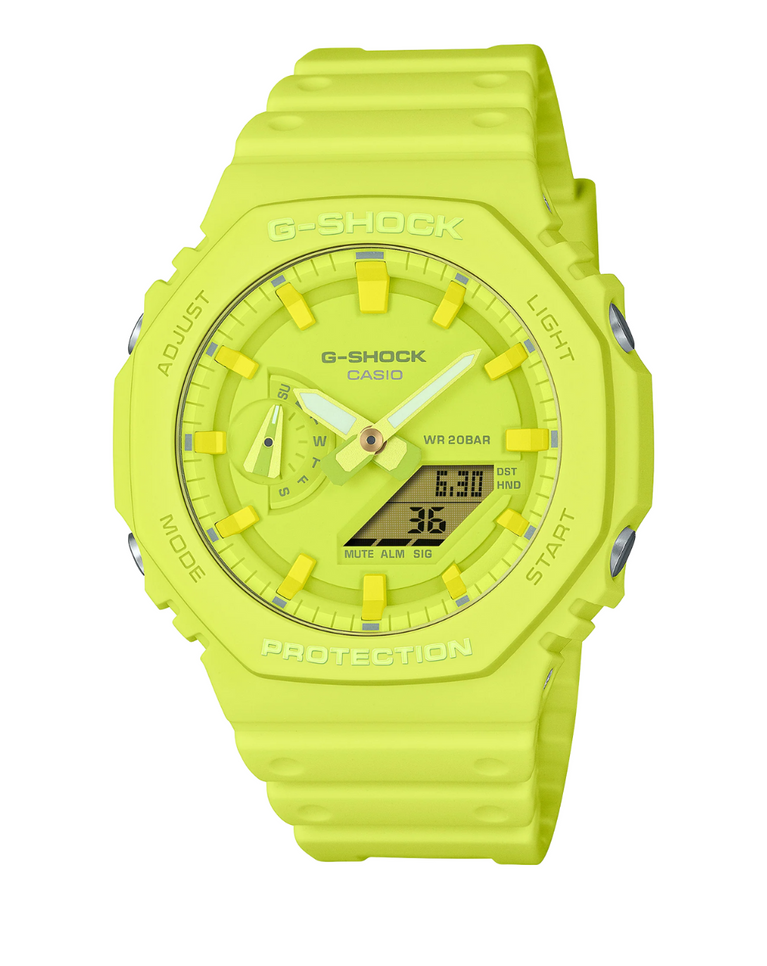 G-Shock "Casioak" Unisex Green Watch - GA2100-9A9