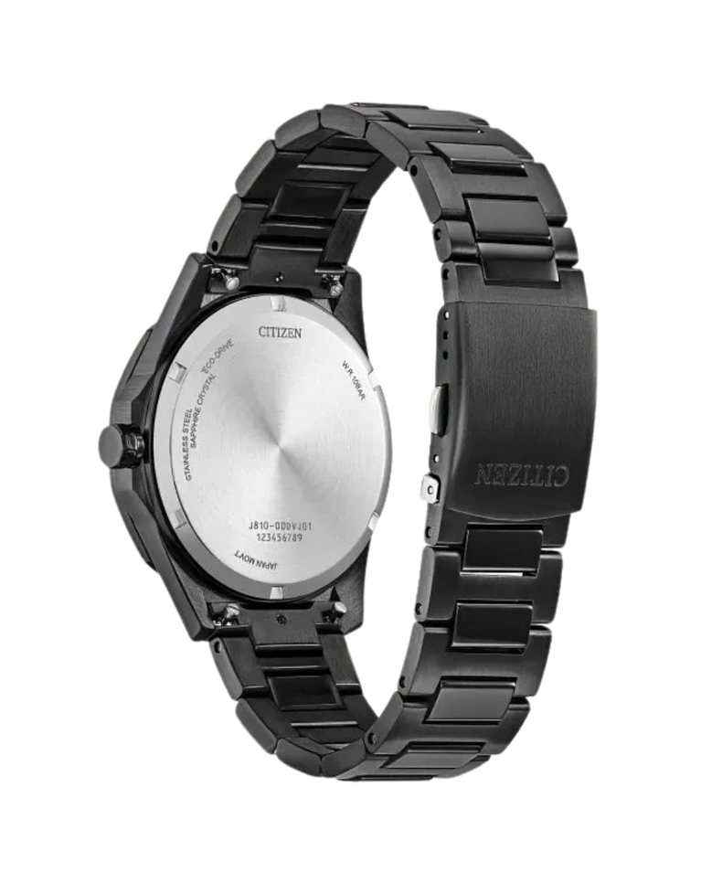 Citizen Eco-Drive Black Dial Gents Watch - AW1855-52E