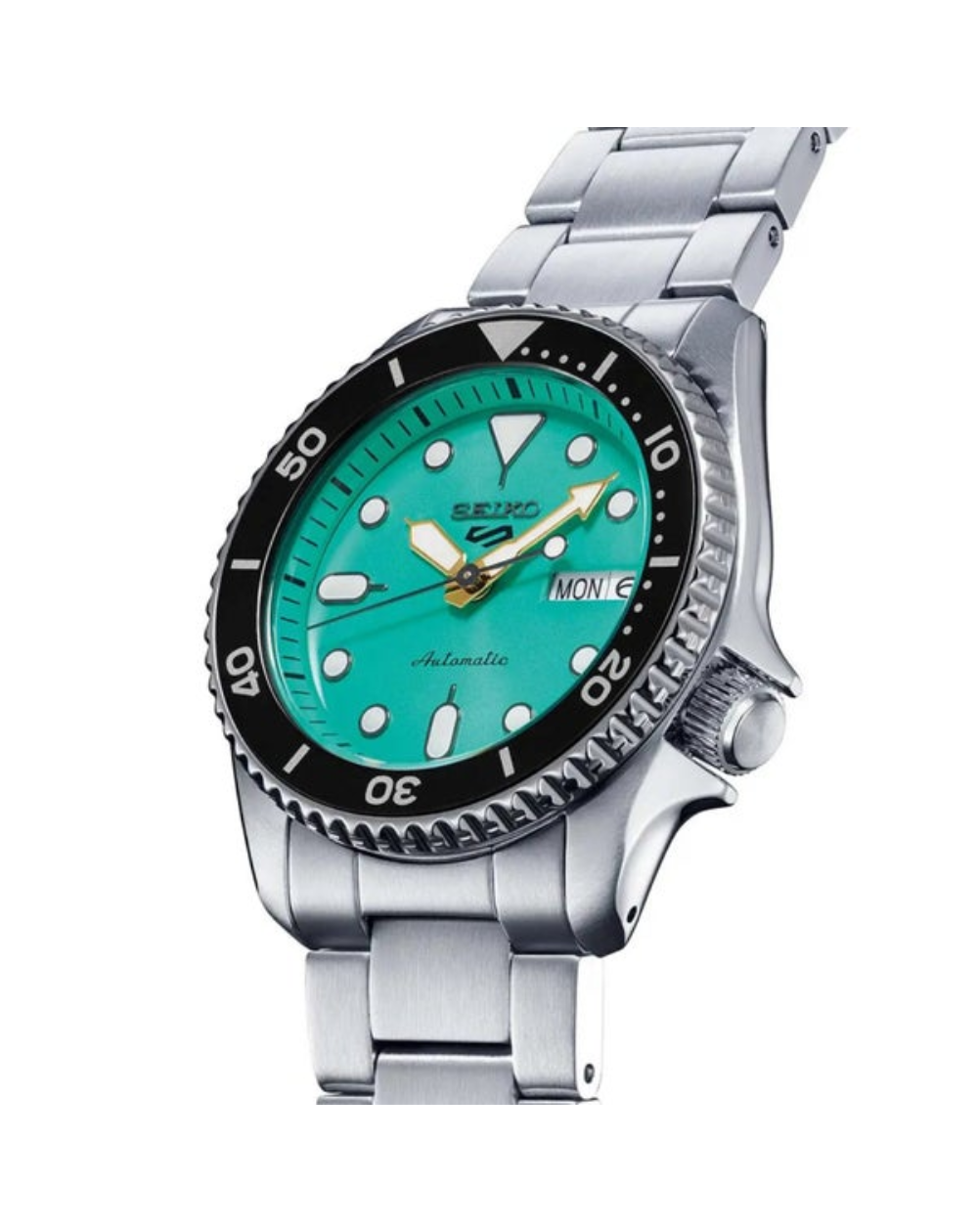 Seiko 5 Sport “Tiffany blue/Teal” Automatic Unisex Watch - SRPK33K1