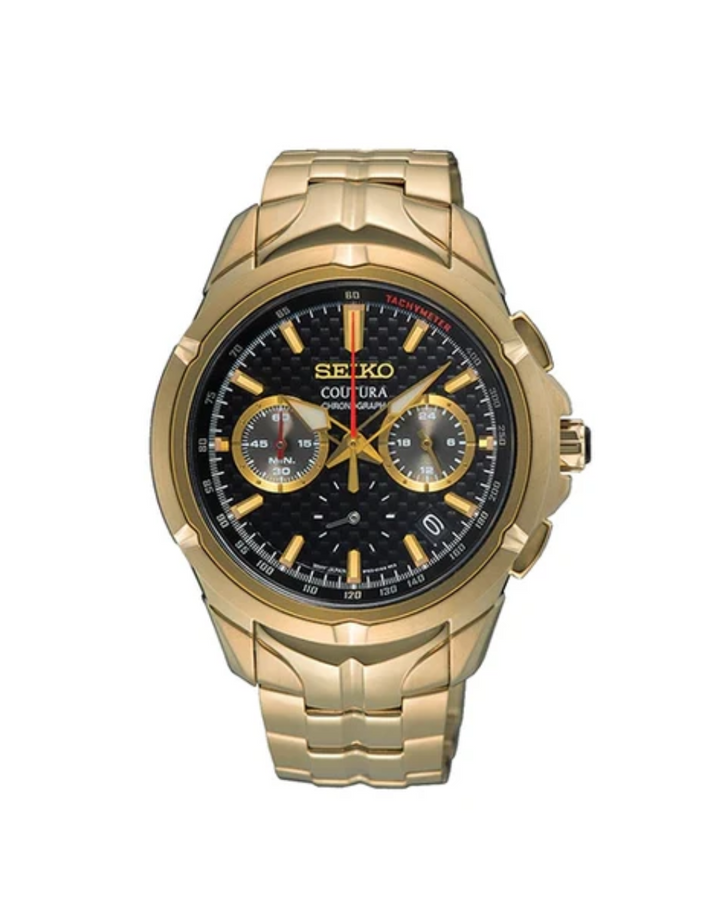 Seiko Coutura Mens Chronograph Watch - SSB438P
