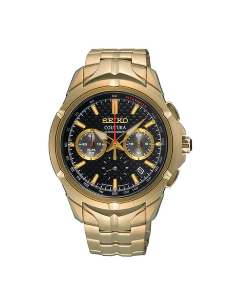 Seiko Coutura Mens Chronograph Watch - SSB438