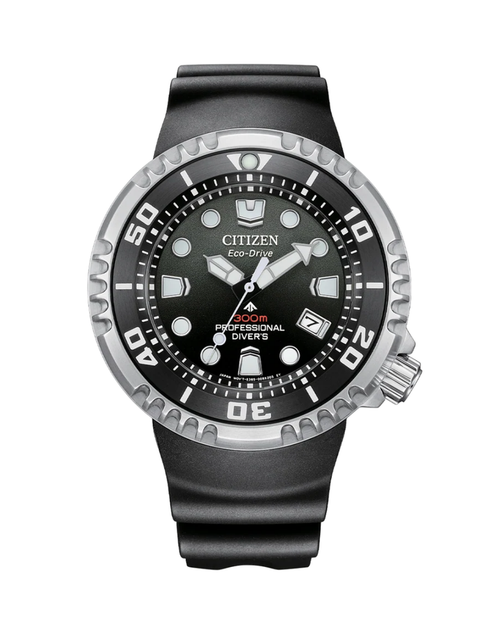 Citizen Promaster Marine Eco-Drive Black Dial Gents Watch - BN1024-01E