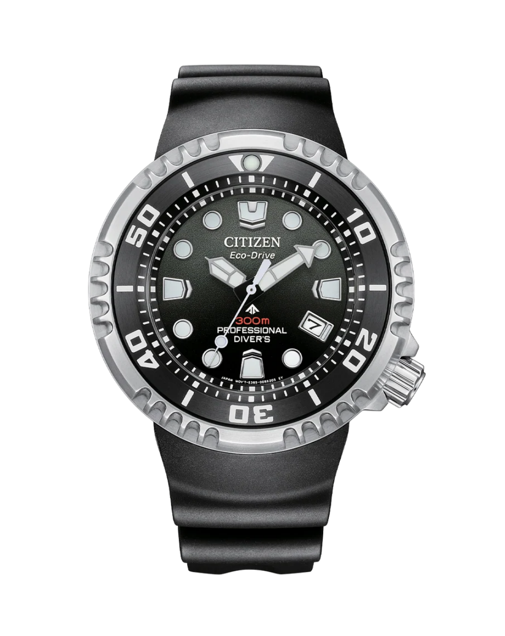 Citizen Promaster Marine Eco-Drive Black Dial Gents Watch - BN1024-01E