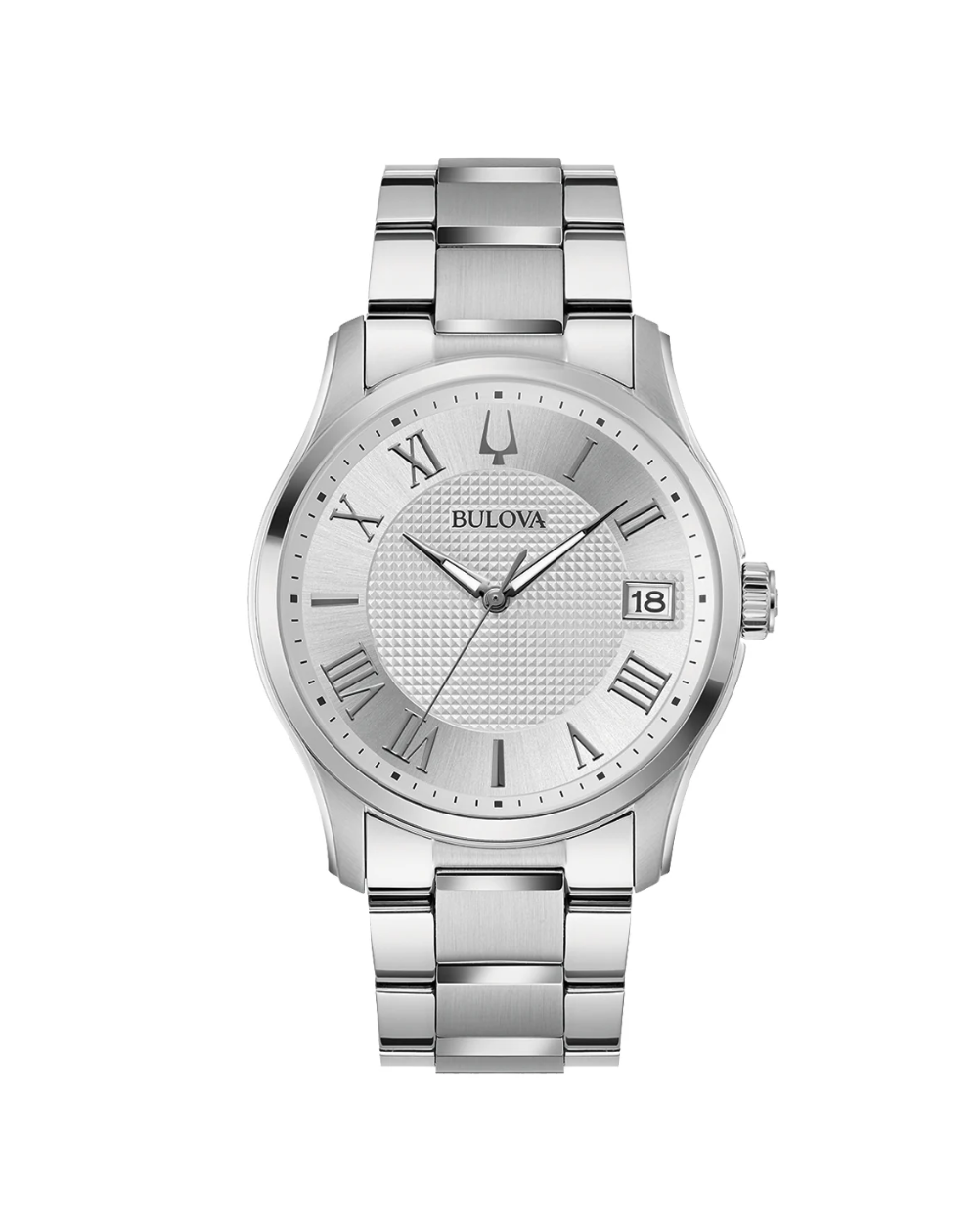 Bulova Classic White Wilton Men's Watch - 96B391