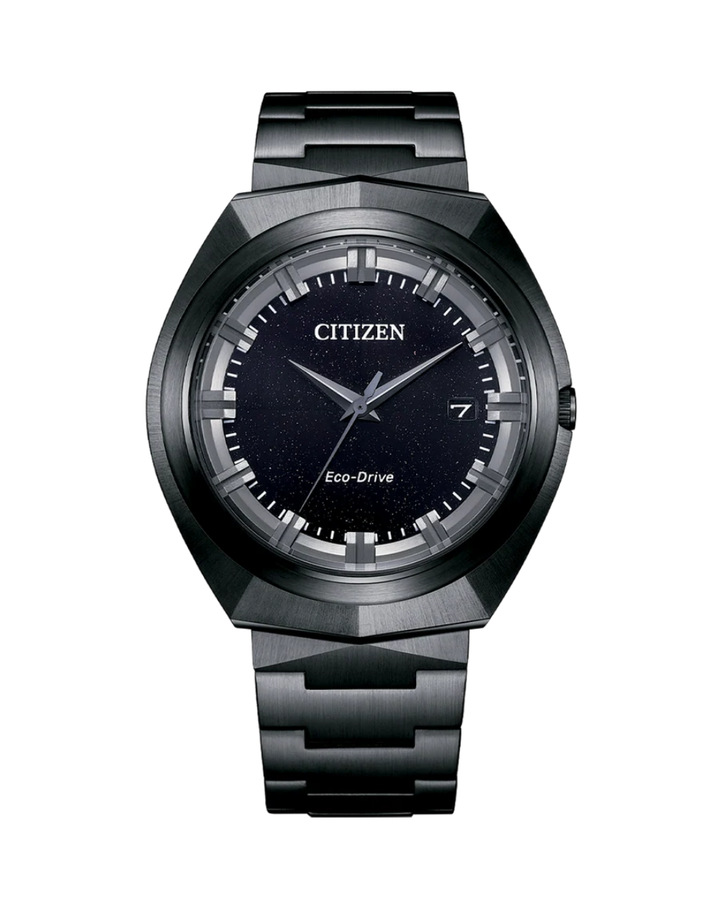 Citizen Eco-Drive 365 Black Dial Gents Watch - BN1015-52E