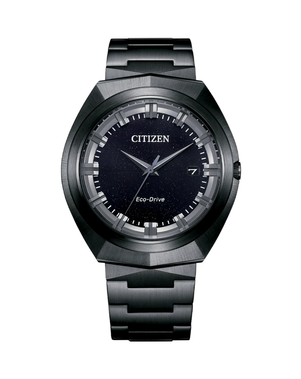 Citizen Eco-Drive 365 Black Dial Gents Watch - BN1015-52E