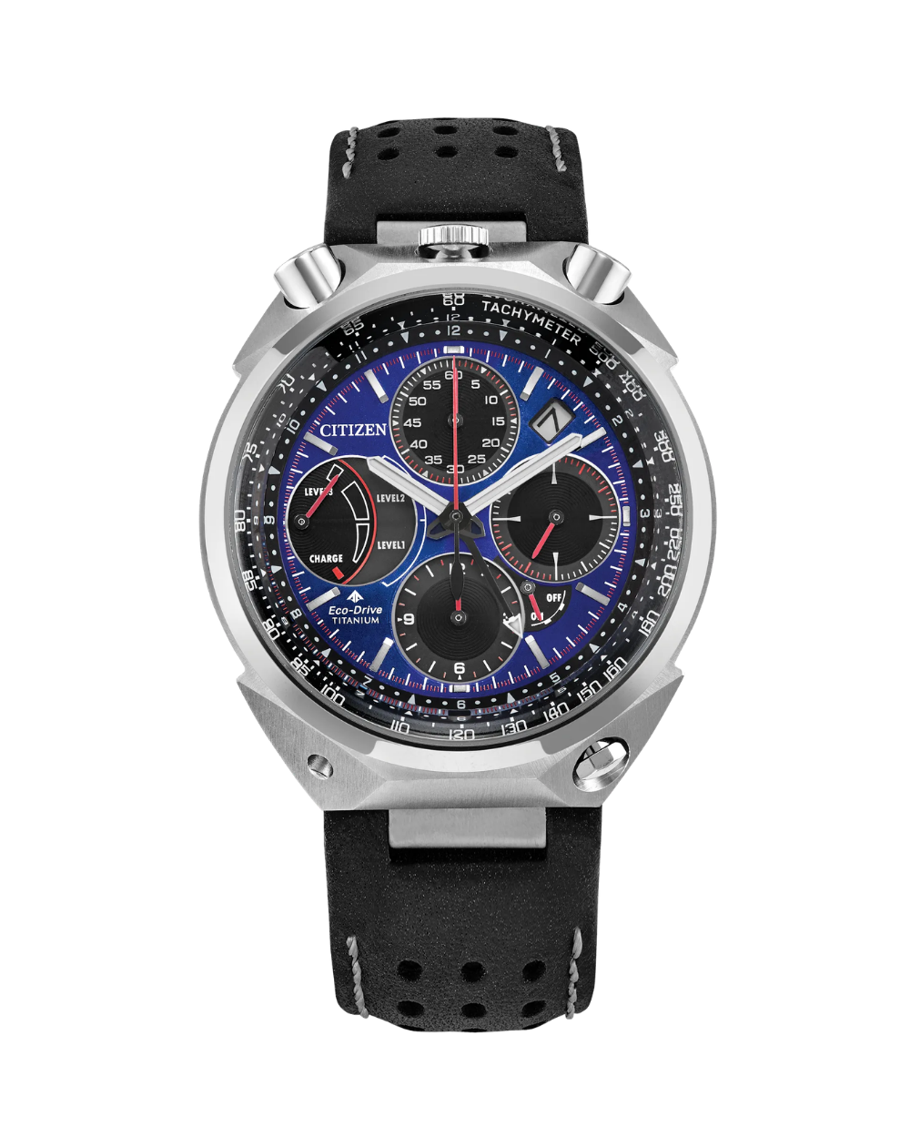 Citizen Promaster Land Tsuno Chrono Racer Limited Edition Blue Dial Gents Watch - AV0088-01L