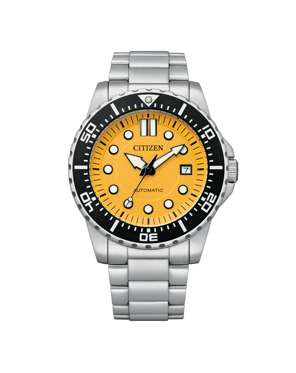 Citizen Canary Yellow Automatic Men's Watch - NJ0170-83Z