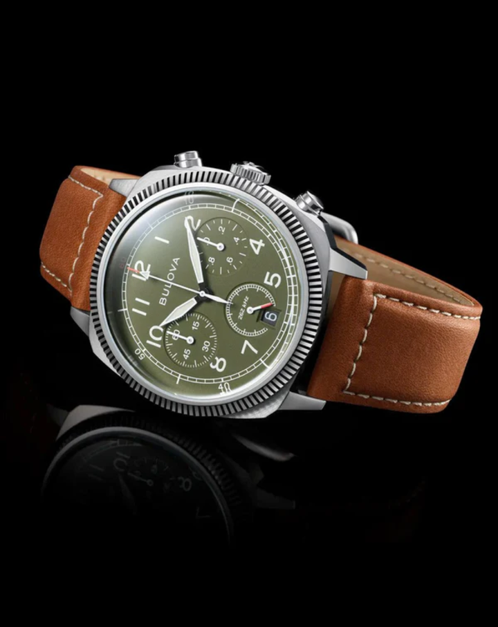 Bulova Military Precisionist 42.5mm Men's Watch - 96B482