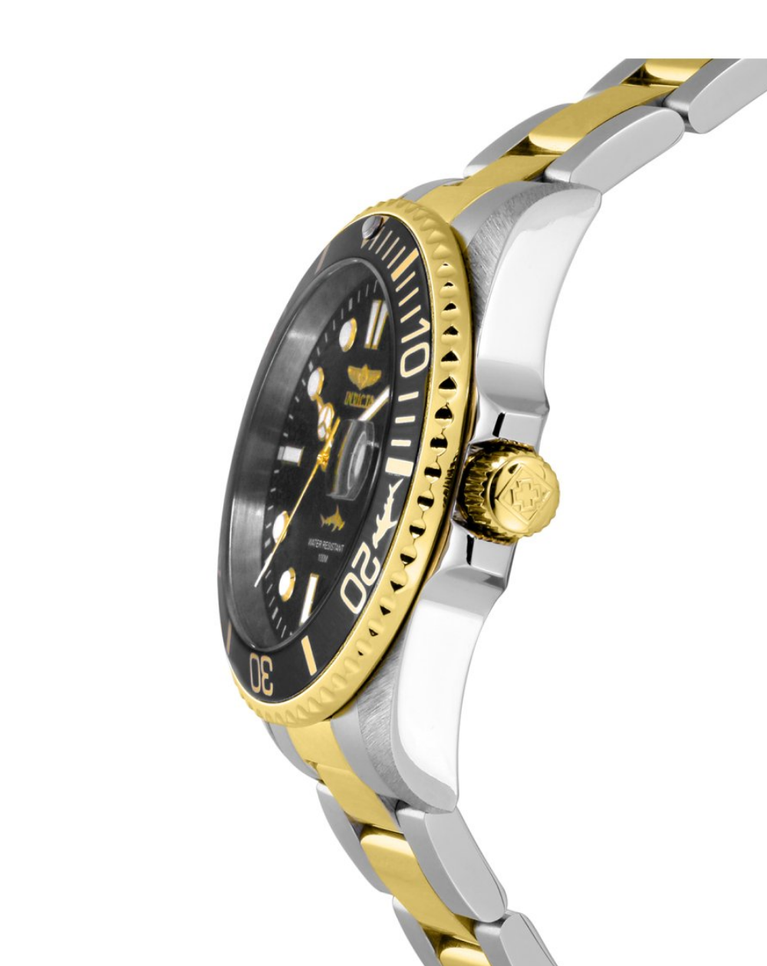 Invicta Pro Diver Quartz Two Tone Unisex Watch - 30483