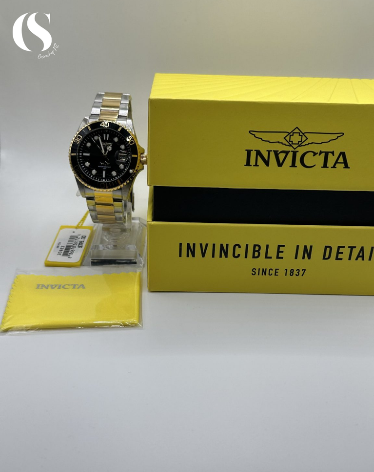 Invicta Pro Diver Quartz Two Tone Unisex Watch - 30483