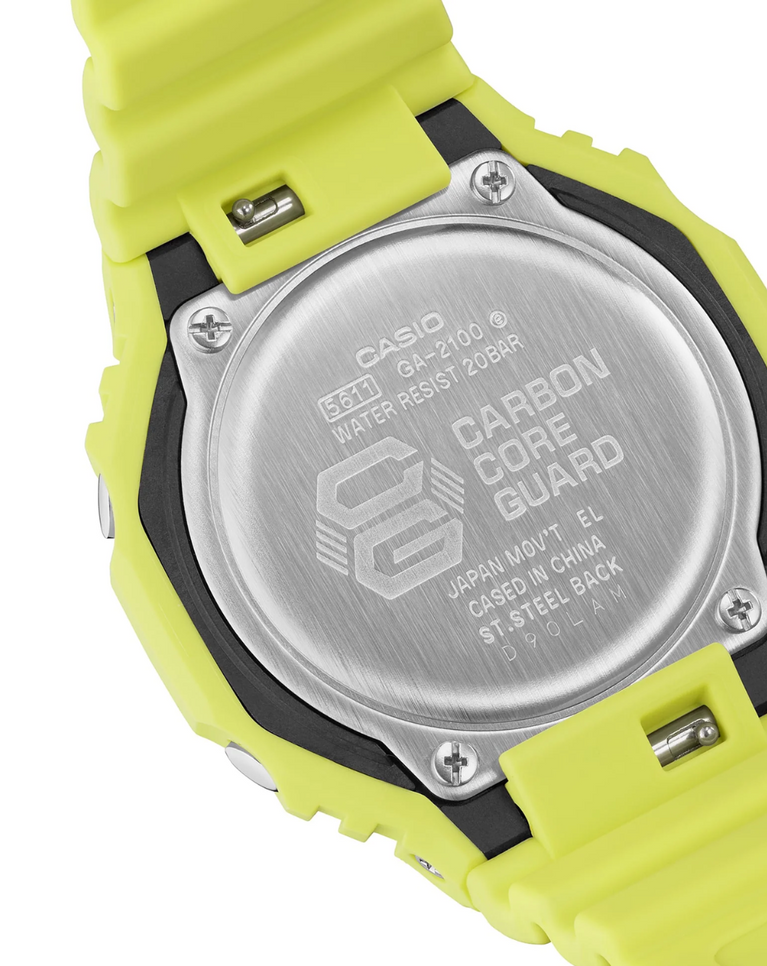 G-Shock "Casioak" Unisex Green Watch - GA2100-9A9