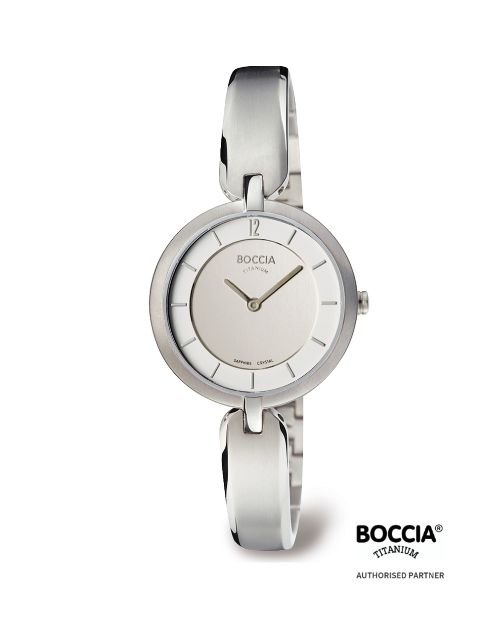 Boccia Titanium Ladies Watch - 3164-01