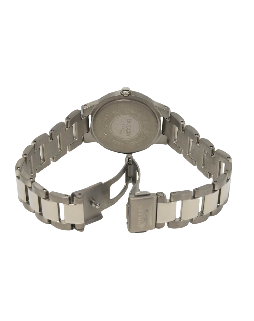 Boccia Titanium Quartz Ladies Watch - 3175-02