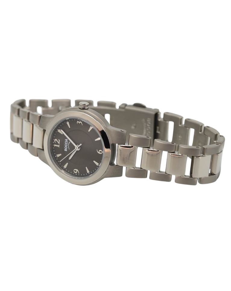 Boccia Titanium Quartz Ladies Watch - 3175-02