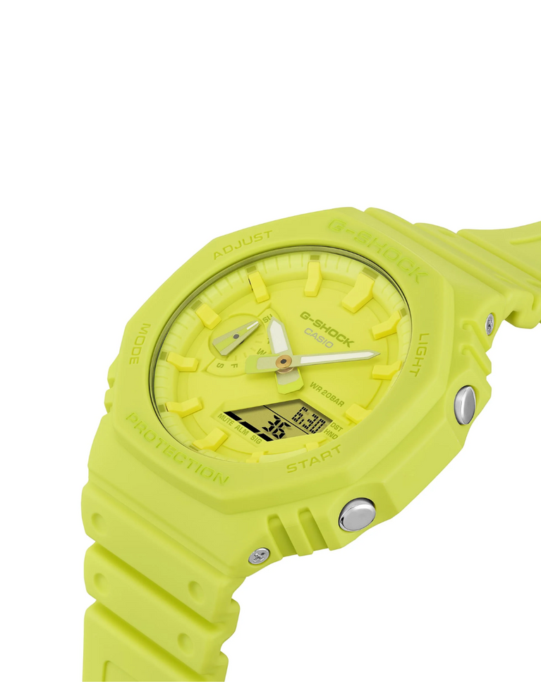 G-Shock "Casioak" Unisex Green Watch - GA2100-9A9