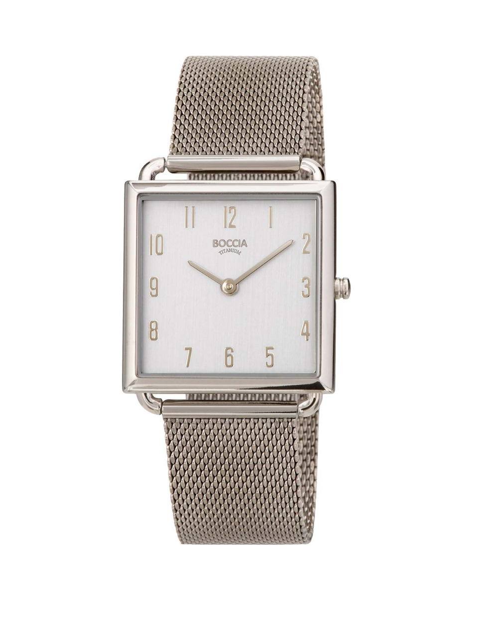 Boccia Titanium Mesh Strap Ladies Watch - 3305-04