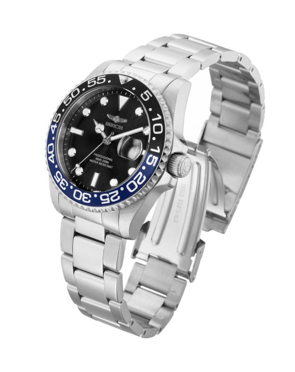 Invicta Pro Diver Unisex Blue/Black Quartz Watch - 33258