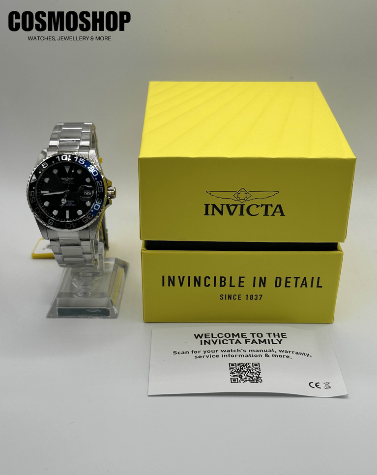 Invicta Pro Diver Unisex Blue/Black Quartz Watch - 33258