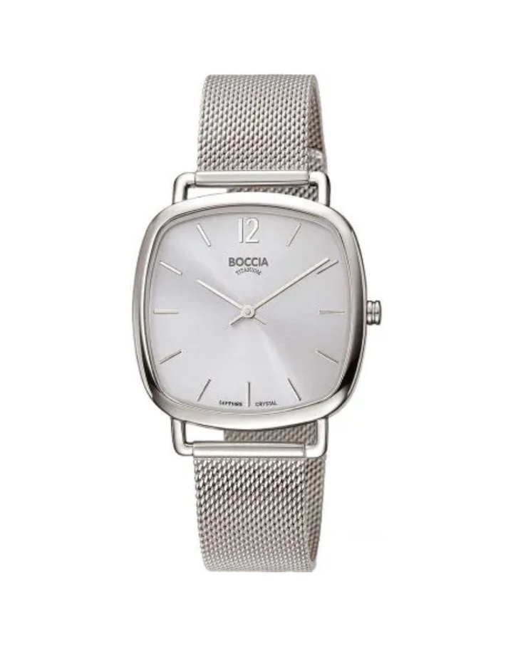 Boccia Titanium Silver Ladies Watch - 3334-06 **CLEARANCE**