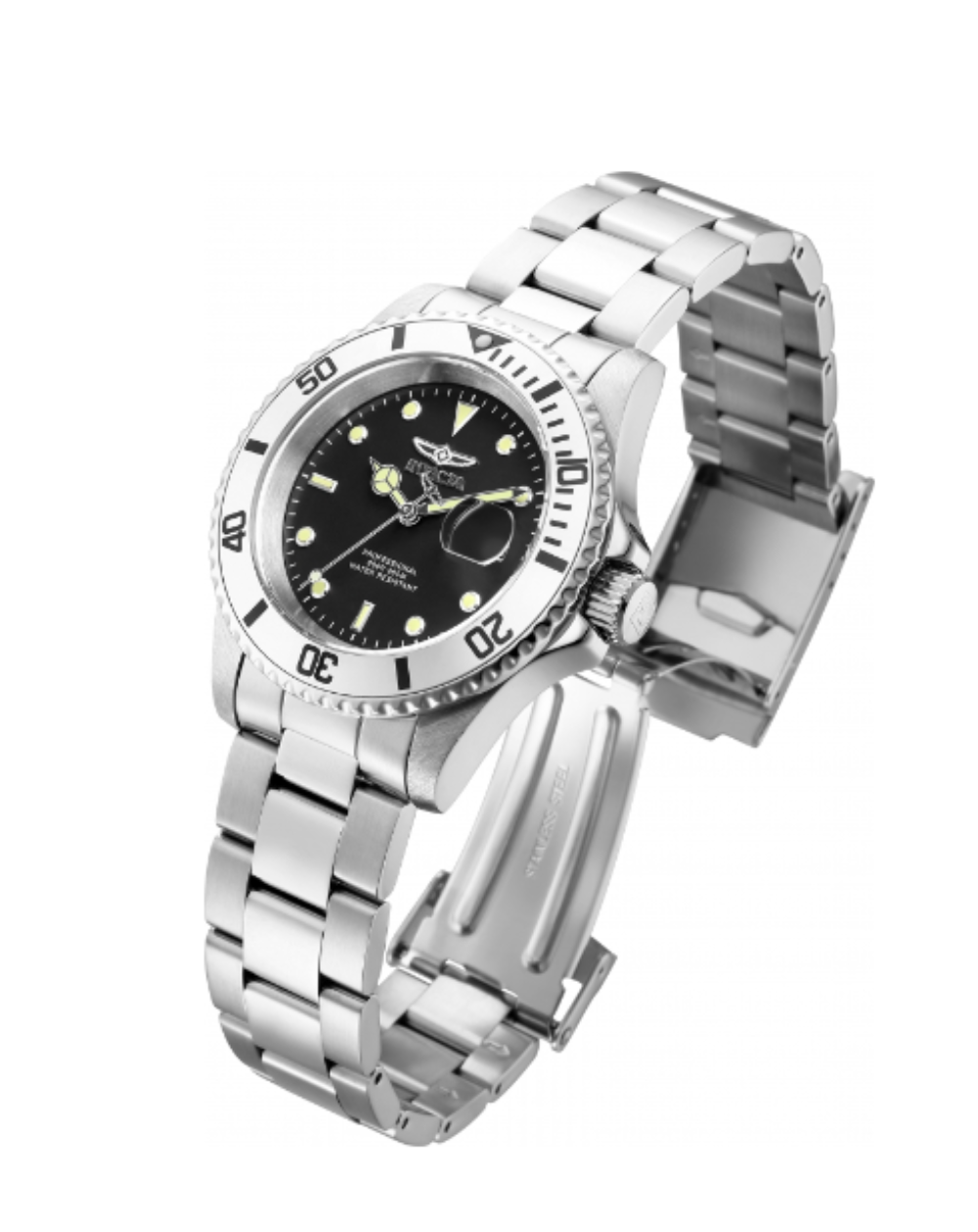 Invicta Pro Diver Grey Men's Divers Watch - 33943