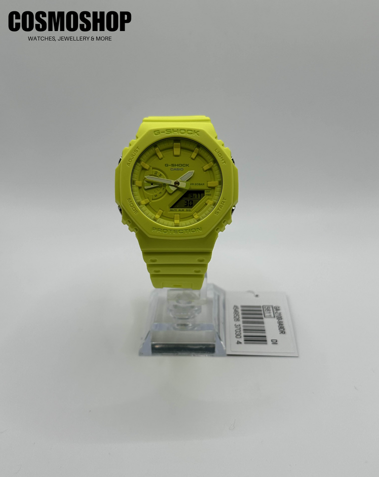 G-Shock "Casioak" Unisex Green Watch - GA2100-9A9