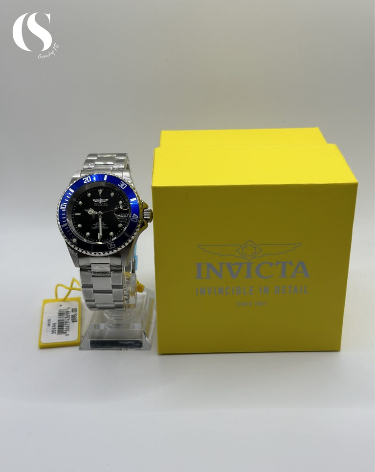 Invicta Pro Diver Automatic “Smurf” Men’s Watch - 35694