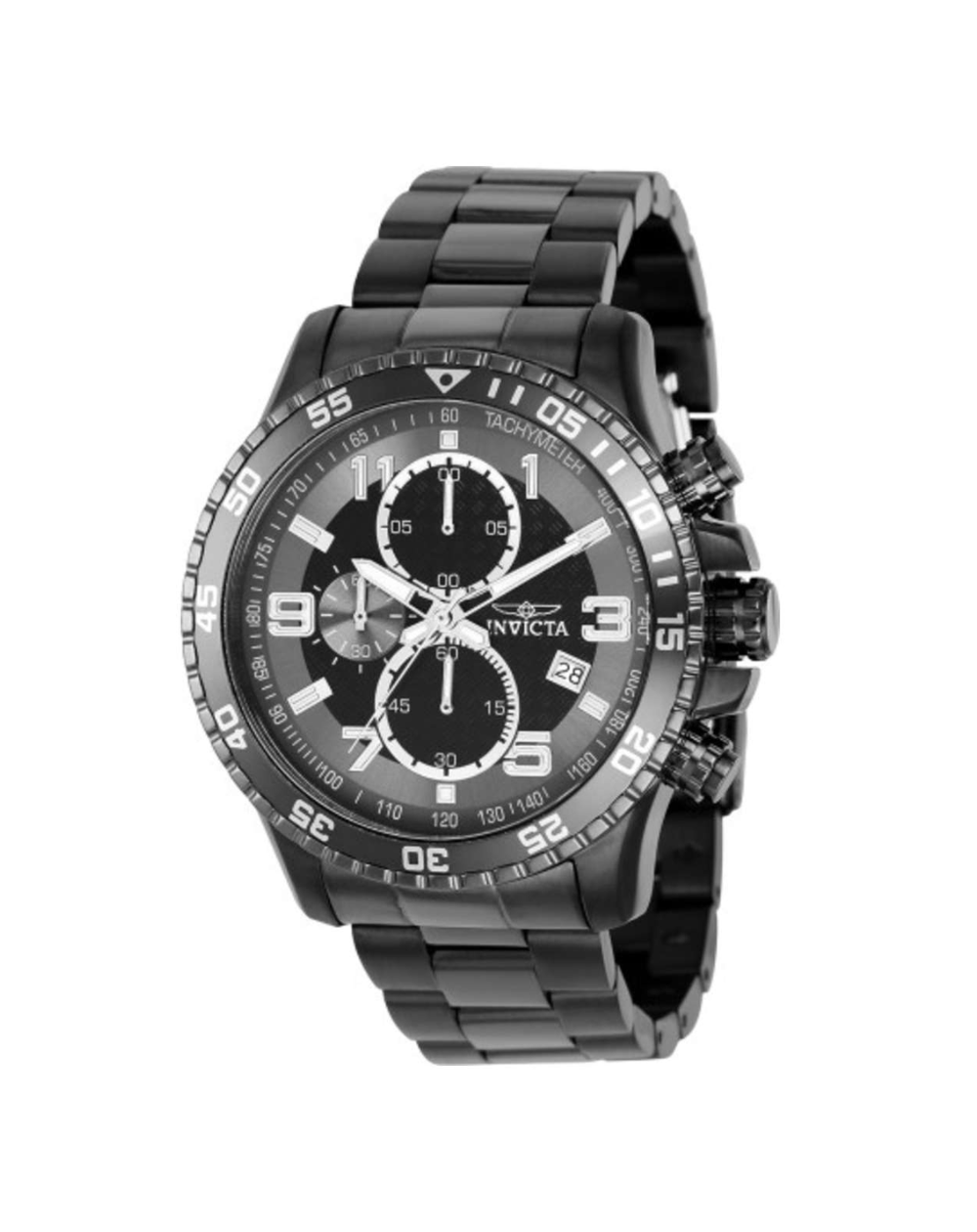 Invicta Specialty Chronograph Black Dial Men's Watch - 37148