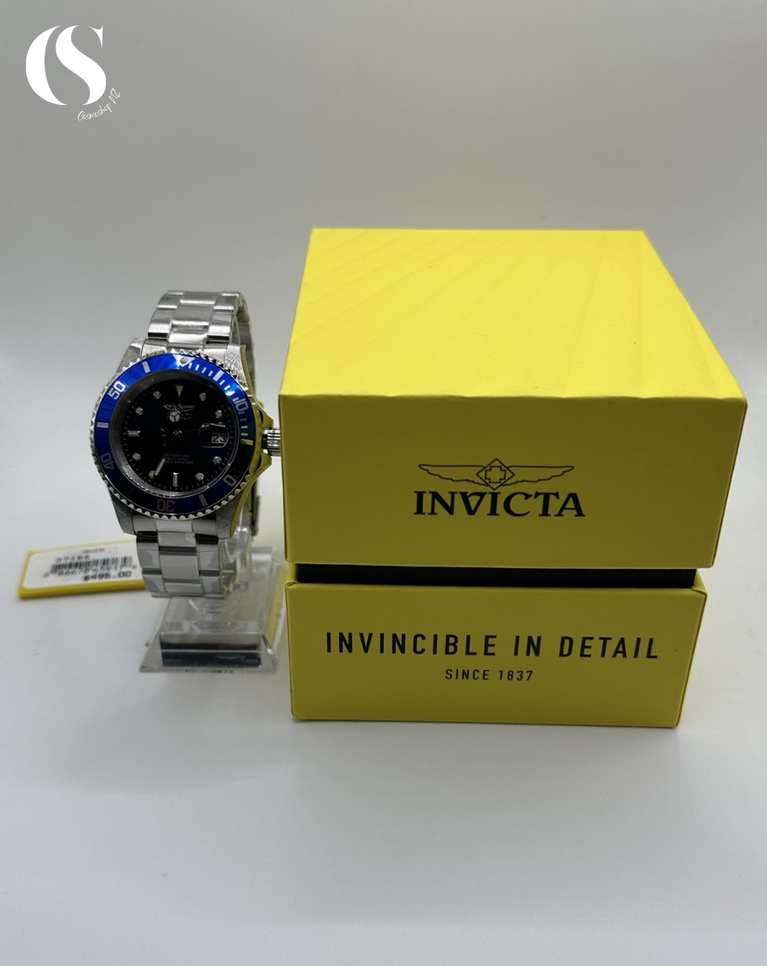 Invicta Pro Diver Quartz Blue Dial Men’s Watch - 37156