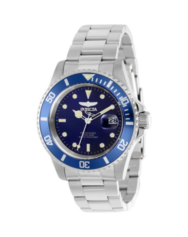 Invicta Pro Diver Quartz Blue Dial Men’s Watch - 37156