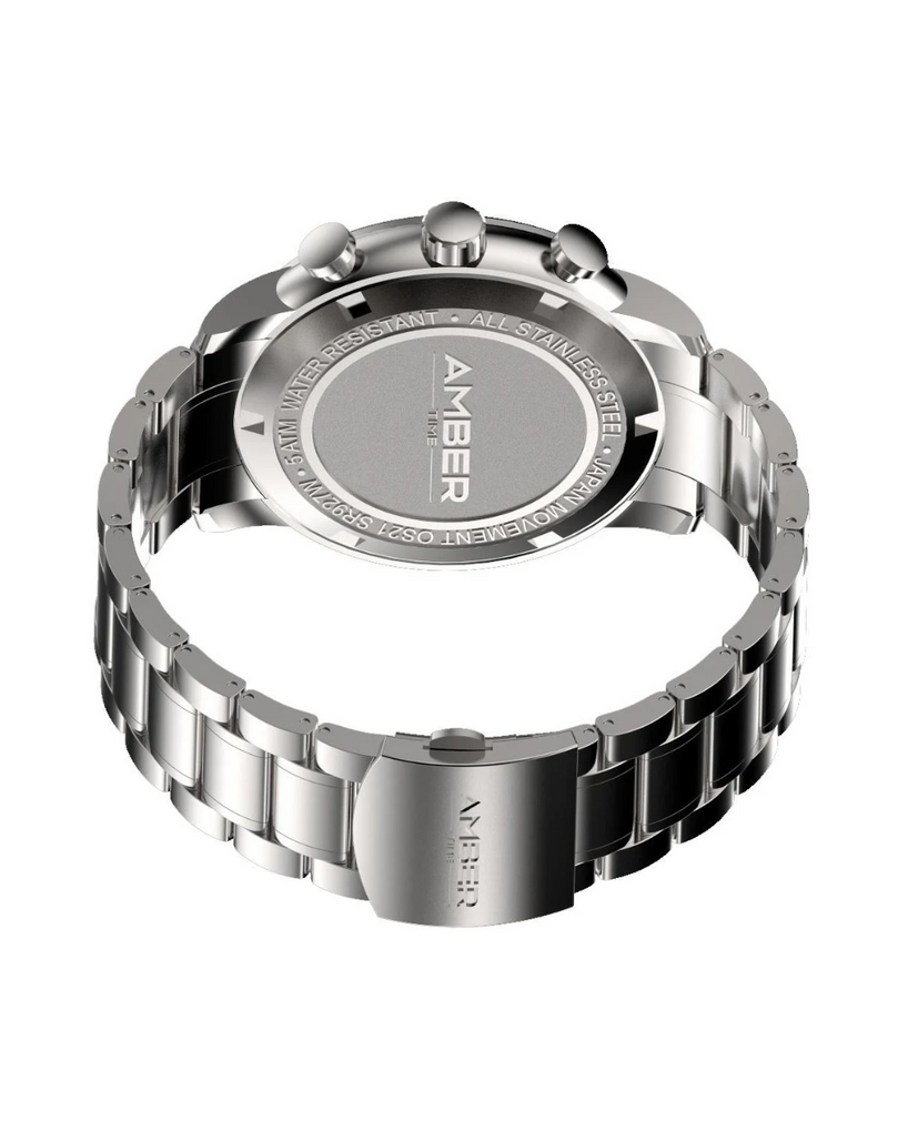Amber Time Men's Quartz Chronograph Watch - ATL160810-03BL – cosmoshop