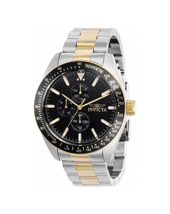 Invicta "Aviator" Men's Two Tone Stainless Steel Men's Watch - 38969